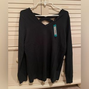 Love Ellie Mia Back Detail Sweater